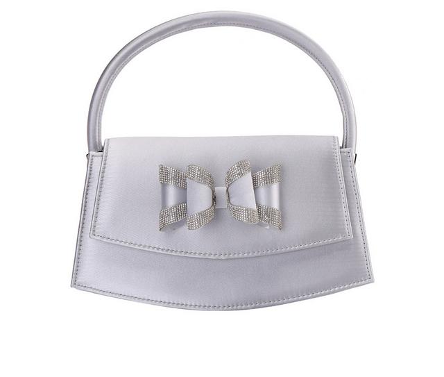 Lady Couture Fantasy Handbag . in Silver color