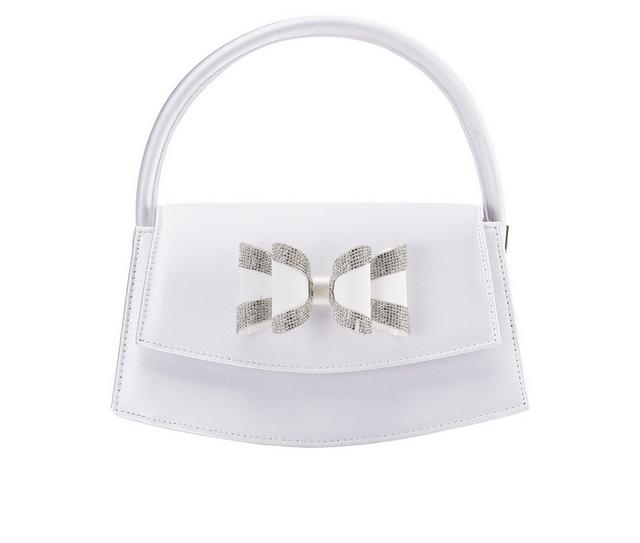 Lady Couture Fantasy Handbag . in White color