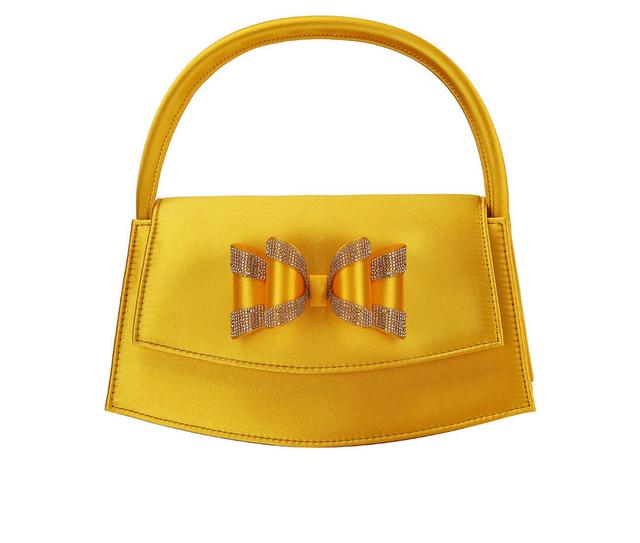 Lady Couture Fantasy Handbag . in Yellow color