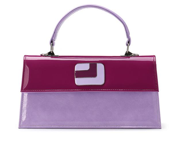 Ninety Union Faith Handbag . in Lavender color