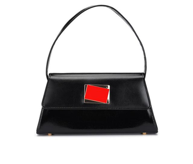 Ninety Union Maddie Handbag . in Black Multi color