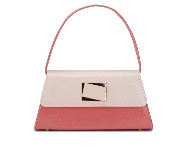 Ninety Union Maddie Handbag . in Blush Multi color