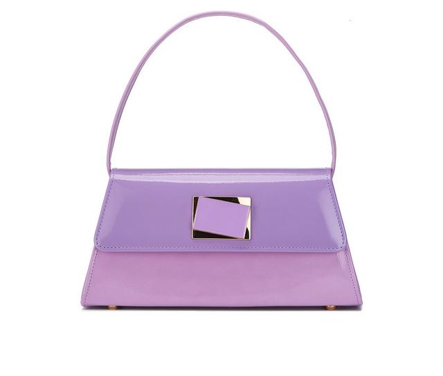 Ninety Union Maddie Handbag . in Lavender Multi color