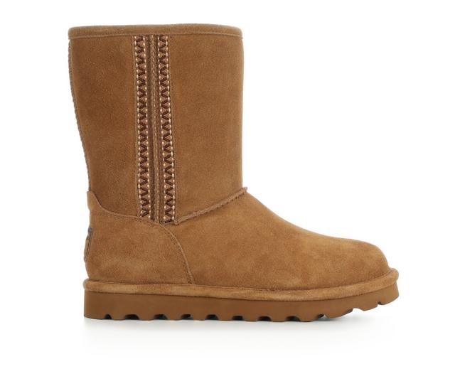 Women's Bearpaw Elletra Winter Boots in Hickory color