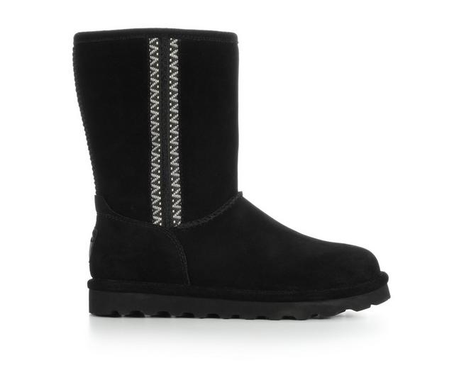 Women's Bearpaw Elletra Winter Boots in Black color
