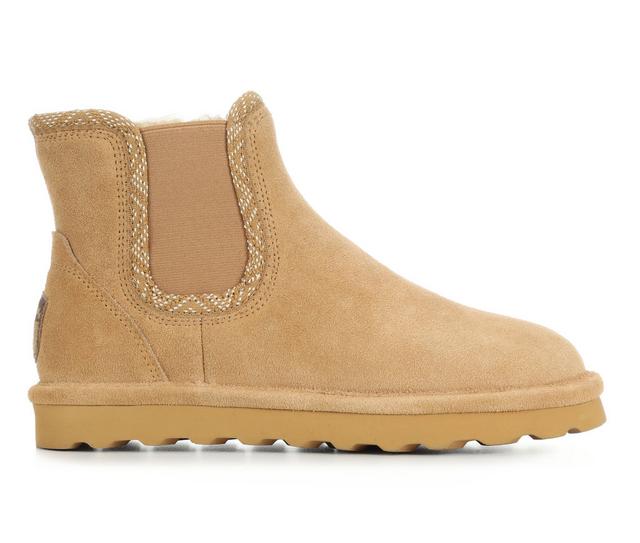 Women's Bearpaw Lake Winter Boots in Iced Coffee color