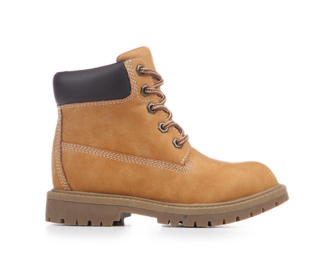 Boys' Freeman Little Kid & Big Kid Camden Boots in Wheat color