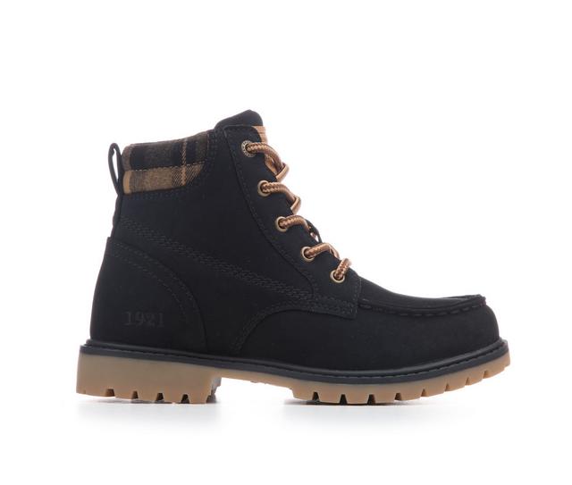 Boys' Freeman Little Kid & Big Kid Maverick Boots in Black color