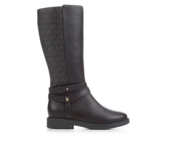 Girls' MICHAEL KORS Little Kid & Big Kid Abigail Adley Knee High Boots in Brown color