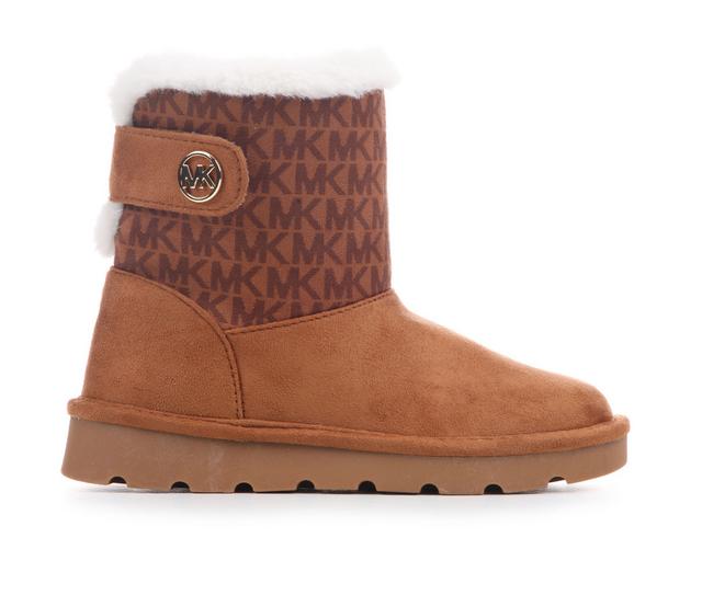 Girls' MICHAEL KORS Little Kid & Big Kid Madix Boots in Caramel color