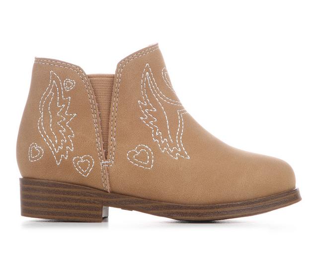 Girls' MIA Toddler & Little Kid Lil Skarlet Boots in Taupe color