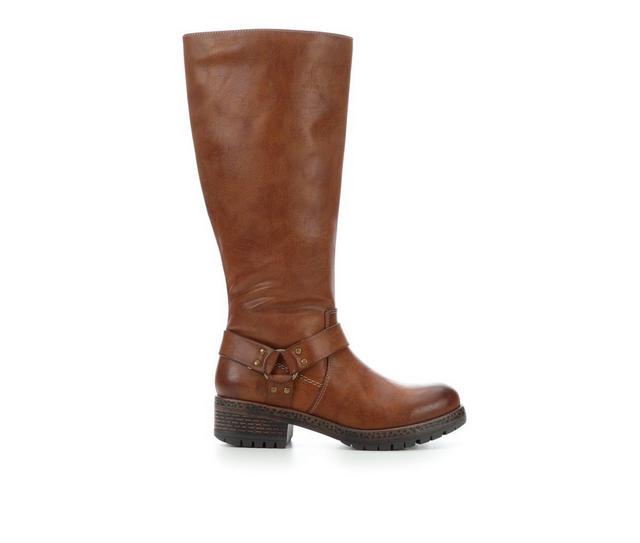Women's Vintage 7 Eight Blair Knee High Boots in Lion color