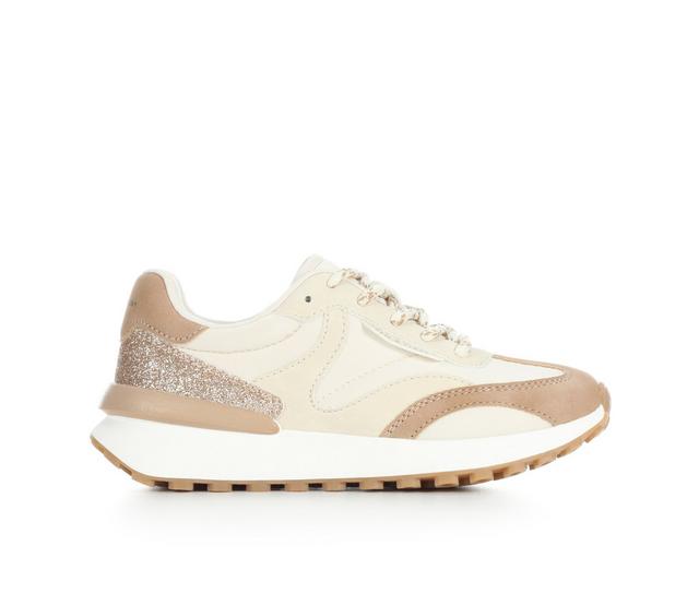 Kids' Sam & Libby Little Kid & Big Kid Urie Mia Sneakers in Tan color