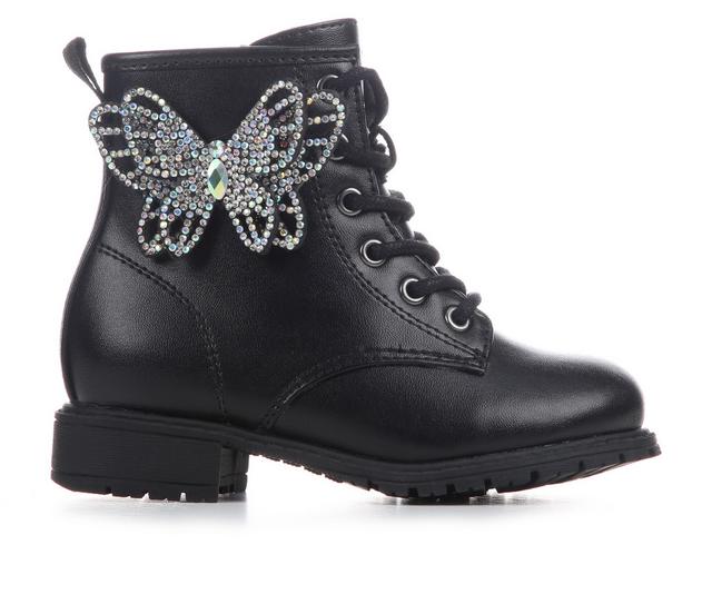 Girls' MIA Toddler & Little Kid Lil Vyolet Boots in Black color