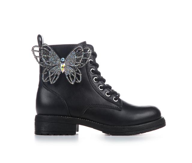 Girls' MIA Little Kid & Big Kid Vyolet Boots in Black color