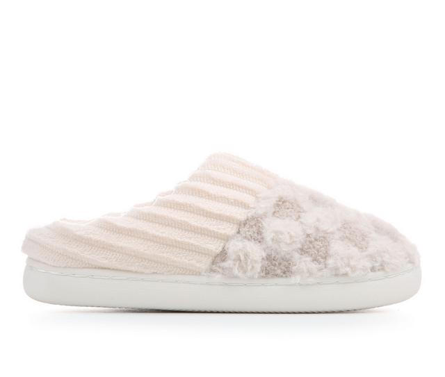 MIA CUSTARD Slippers in OFF WHITE color