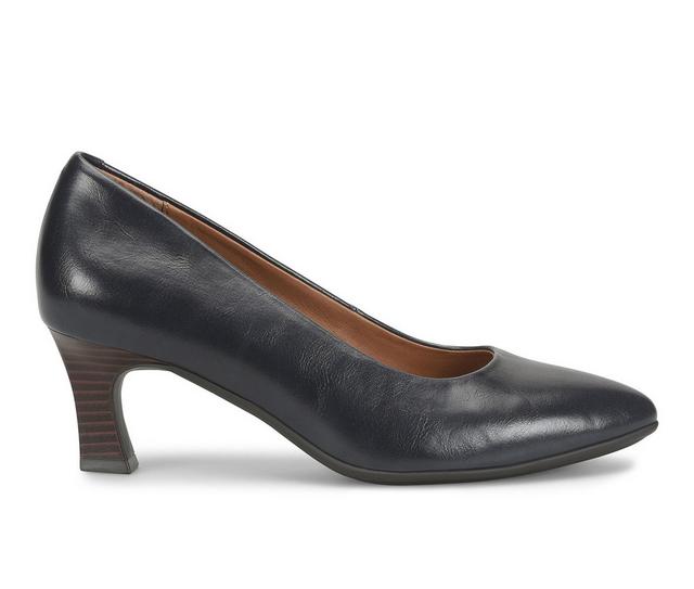 Women's EuroSoft Vero Pumps in Navy color