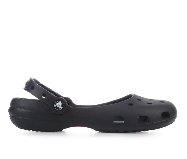 Women's Crocs Classic Ballet in Black color