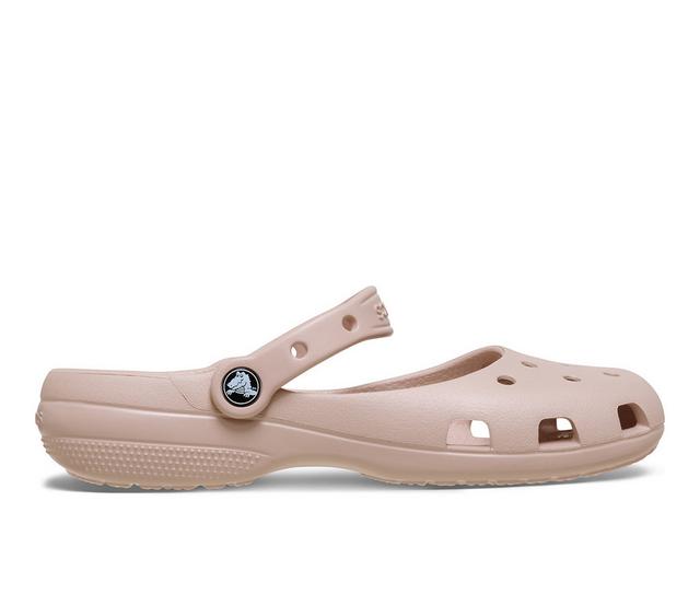 Women's Crocs Classic Ballet in Quartz color