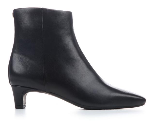 Women's Sam & Libby Priya Booties in Black color