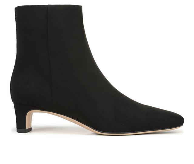 Women's Sam & Libby Priya Booties in Black Fabric color
