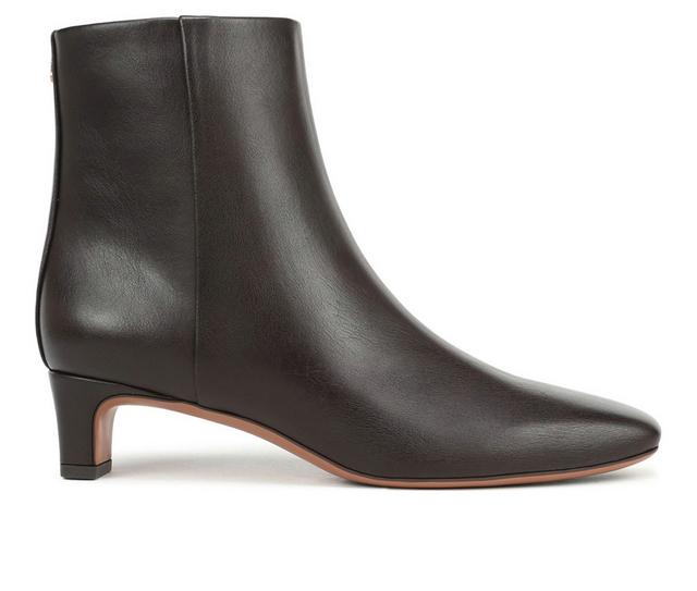 Women's Sam & Libby Priya Booties in Cafe Noir color