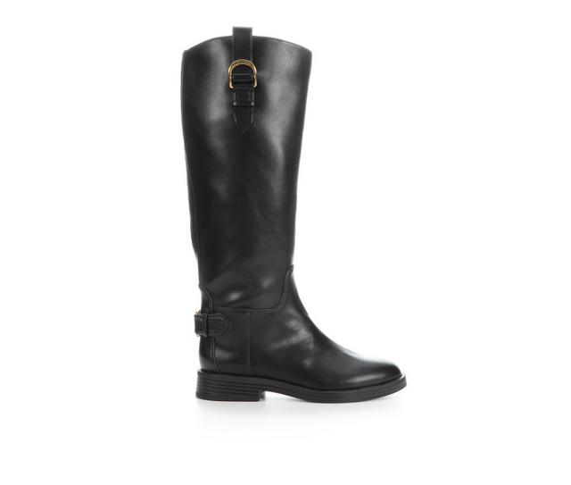 Women's Sam & Libby Slater Knee High Boots in Black color