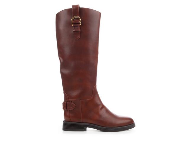 Women's Sam & Libby Slater Knee High Boots in Hazelnut color