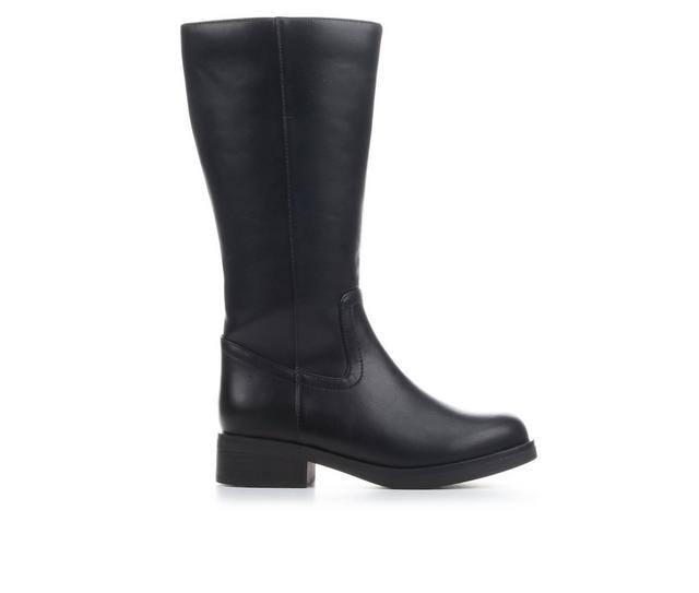 Girls' Soda Little Kid & Big Kid Laine Knee High Boots in Black color