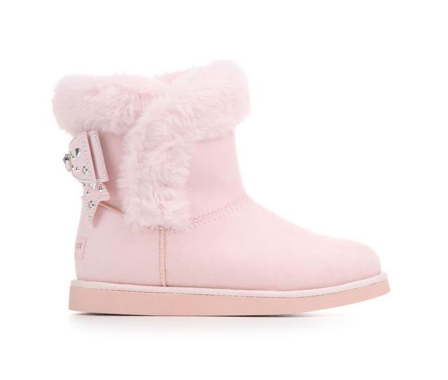 Girls' Juicy Little Kid & Big Kid Kamper S Boots in Blush color