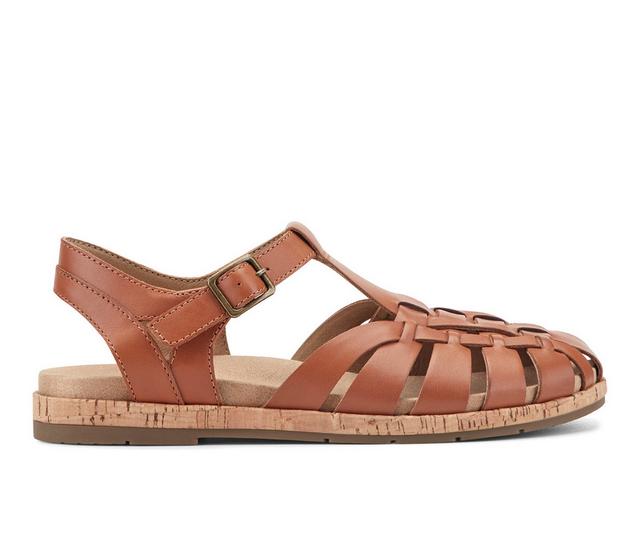 Women's Earth Origins Alazia Sandals in Dark Natural color