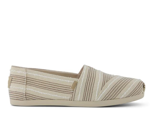 Women's TOMS Alpargata Classic Espadrille Flats in Natural color