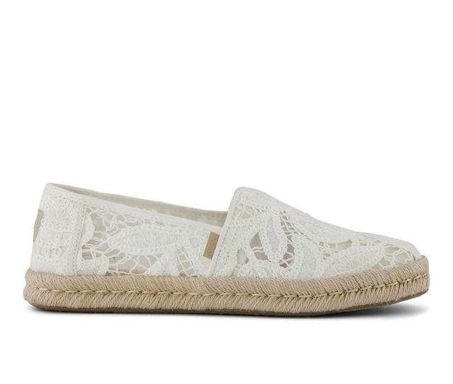 Women's TOMS Alpargata Rope 2.0 Espadrille Flats in Natural color