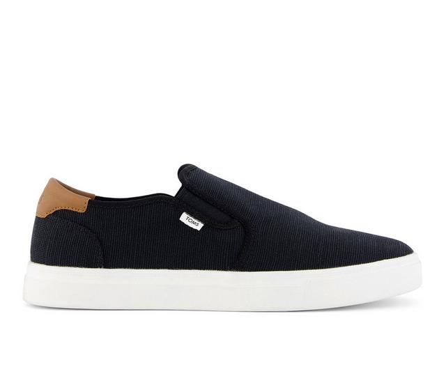 Men's TOMS Baja 2.0 Slip-On Sneaker in Black color