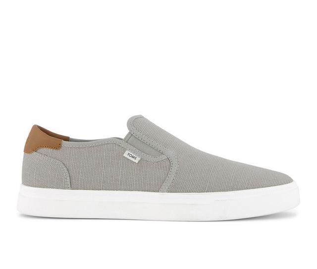 Men's TOMS Baja 2.0 Slip-On Sneaker in Grey color