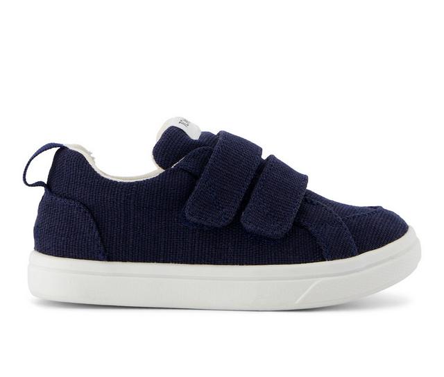 Kids' TOMS Toddler & Little Kid Cruz Double Strap in Navy color