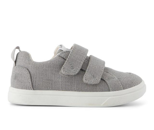 Kids' TOMS Toddler & Little Kid Cruz Double Strap in Grey color