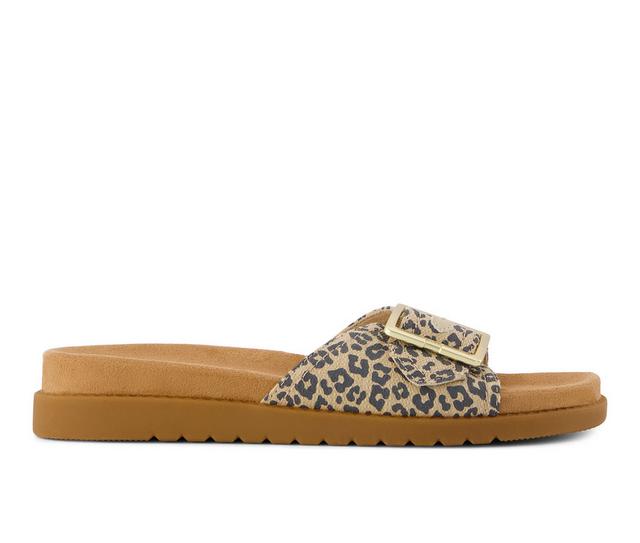 Women's TOMS Marin Slide Sandal Sandals in Beige/Khaki color