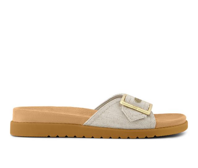 Women's TOMS Marin Slide Sandal Sandals in Natural color
