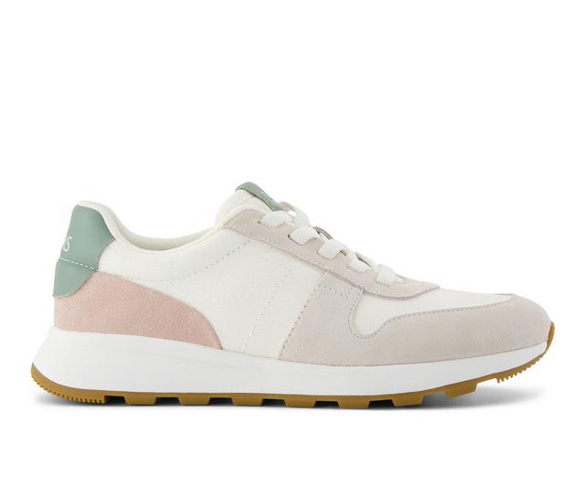 Women's TOMS Trvl Lite Retro Sneaker Sneakers in Natural color