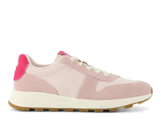 Women's TOMS Trvl Lite Retro Sneaker Sneakers in Light Grey color