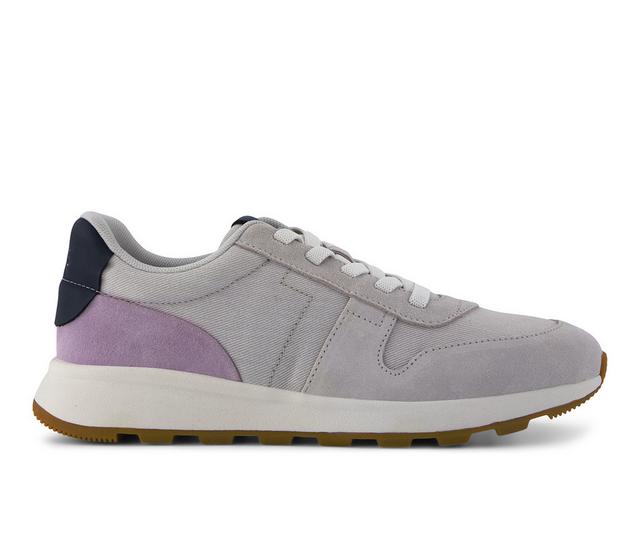 Women's TOMS Trvl Lite Retro Sneaker Sneakers in Grey color