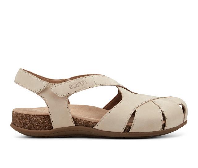 Women's Earth Origins Brentia Sandals in Light Natural color