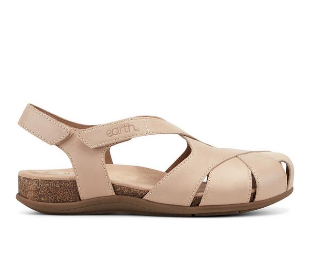 Women's Earth Origins Brentia Sandals in Sand color