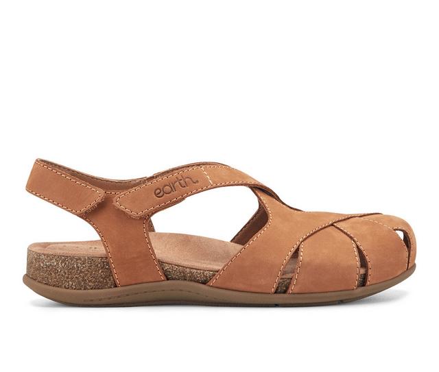 Women's Earth Origins Brentia Sandals in Medium Natural color