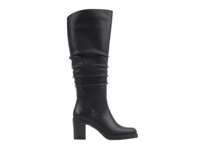 Women's Baretraps Gingee Knee High Boots in Black color