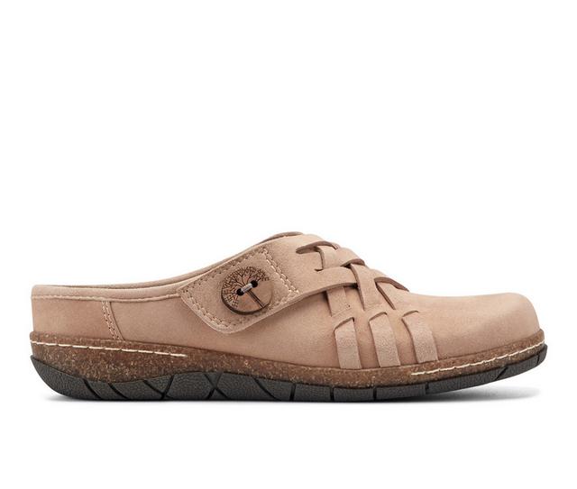 Women's Earth Origins Emis Clogs in Light Natural color