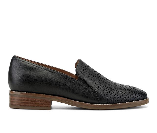 Women's Earth Origins Piper Loafers in Black color