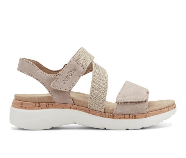 Women's Earth Origins Reston Sandals in Natural color