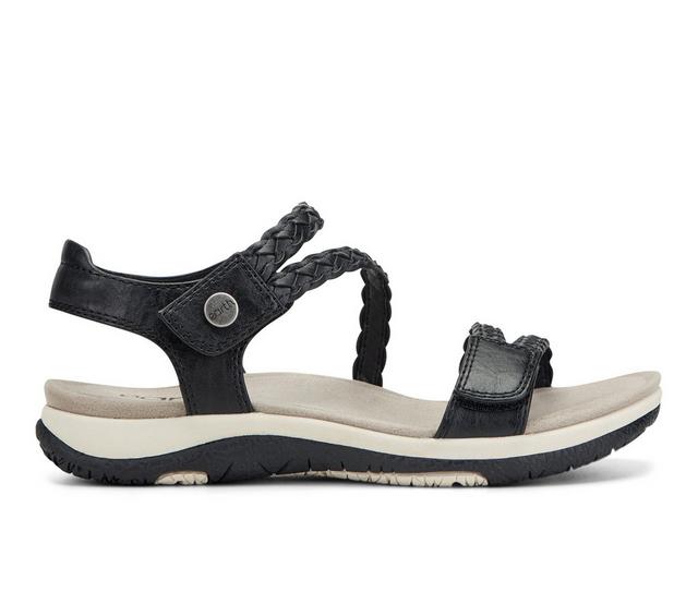 Women's Earth Origins Stellon Sandals in Black color